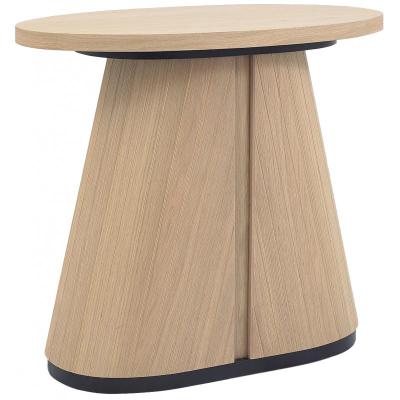 Montreux Light Oak Lamp Table